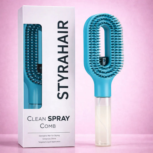 StyraHair™ - Spray Detangling Brush