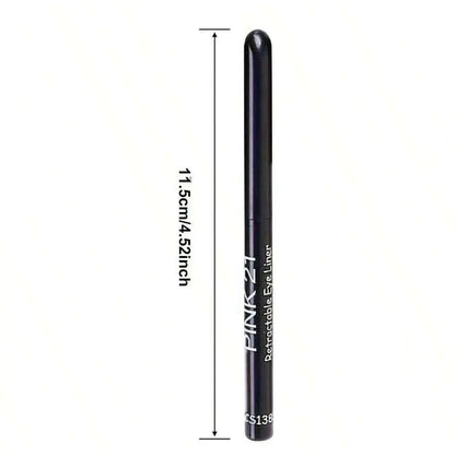 3-Piece Waterproof Eyeliner Set – Smudge-Proof & Easy to Use