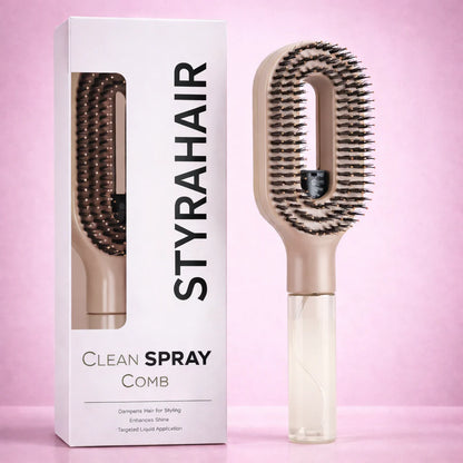 StyraHair™ - Spray Detangling Brush