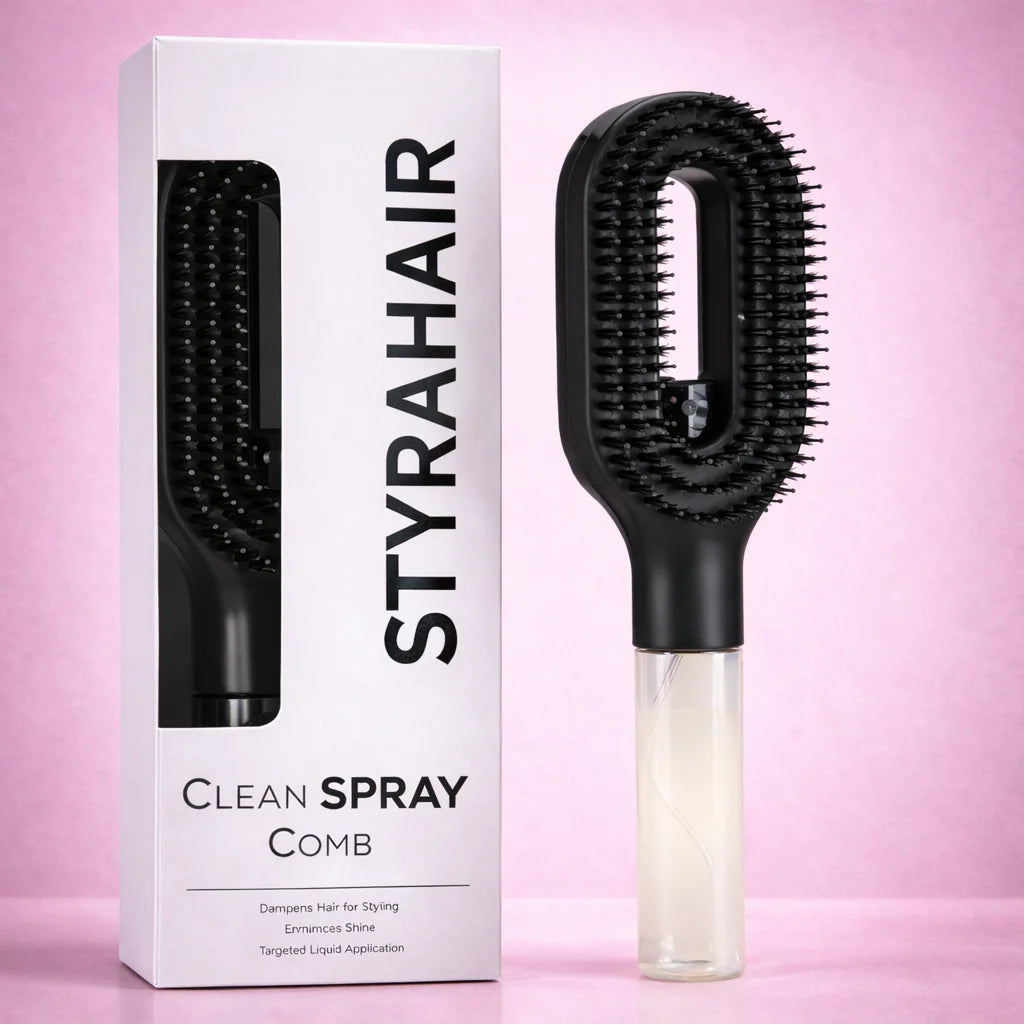 StyraHair™ - Spray Detangling Brush