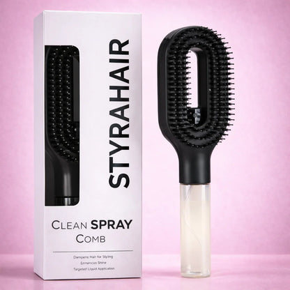 StyraHair™ - Spray Detangling Brush