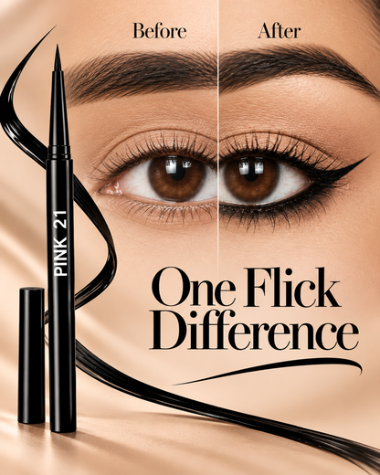 3-Piece Waterproof Eyeliner Set – Smudge-Proof & Easy to Use