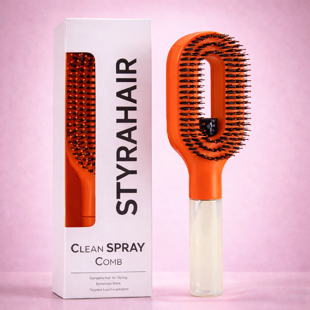 StyraHair™ - Spray Detangling Brush