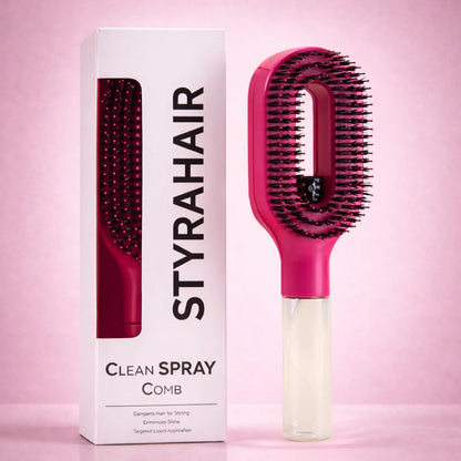 StyraHair™ - Spray Detangling Brush