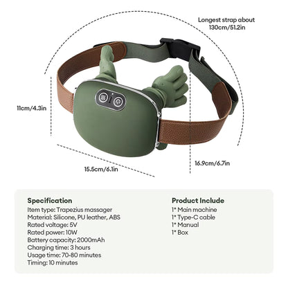 ReliefPro™ Bionic Neck & body Massager