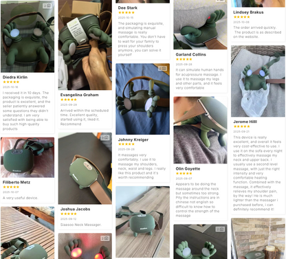 ReliefPro™ Bionic Neck & body Massager