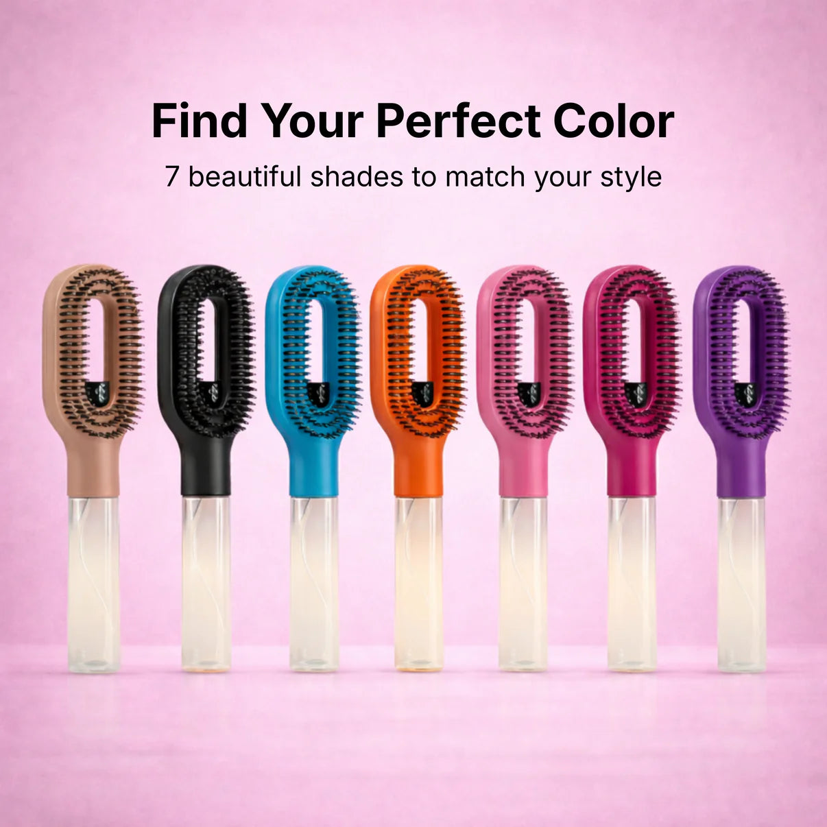 StyraHair™ - Spray Detangling Brush