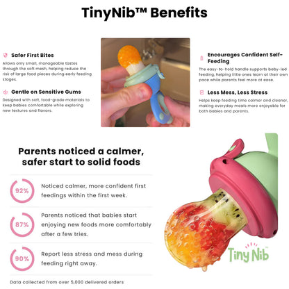 TinyNib™ Baby Fruit Feeder